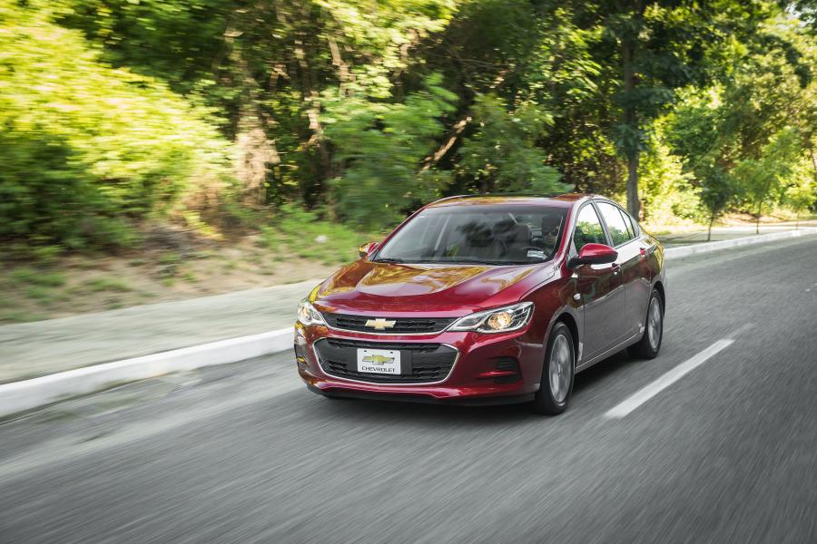  Chevrolet Cavalier Premier 2017 года  (MX) (фото 27 из 27)